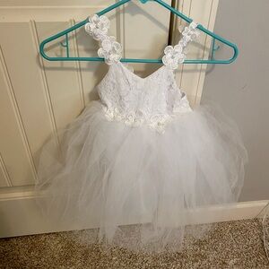 Baby Girl White Dress